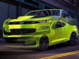 2019 Chevrolet Camaro SS Shock SEMA Concept