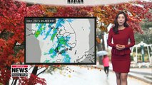 Nationwide rain to bring chillier air _ 102618