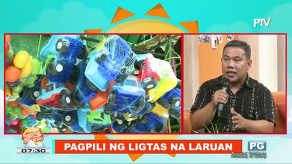 ON THE SPOT: Papili ng ligtas na laruan