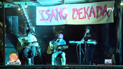 POP CULTURE: 10th year anniversary ng isang grupo mula noong high school