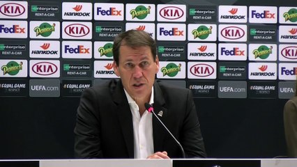 Rudi Garcia après OM-Lazio