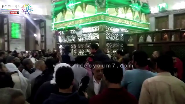 توافد الآلاف على مولد الدسوقي فى الليلة الختامية