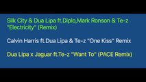 Silk City & Dua Lipa ft.Diplo,Mark Ronson & Te-z 