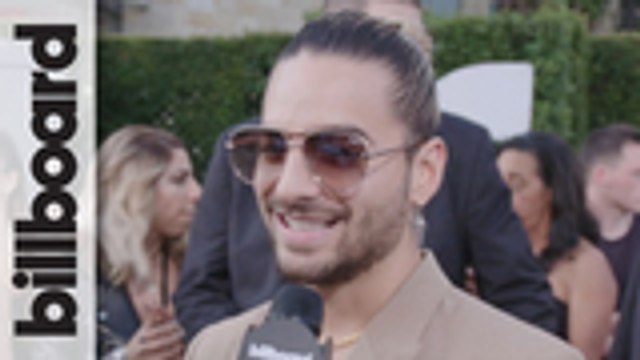 Maluma Chats New Record with Lil Pump, XXXTentacion, Swae Lee and Upcoming Mala Mia Remix at 2018 Latin AMAs | Billboard