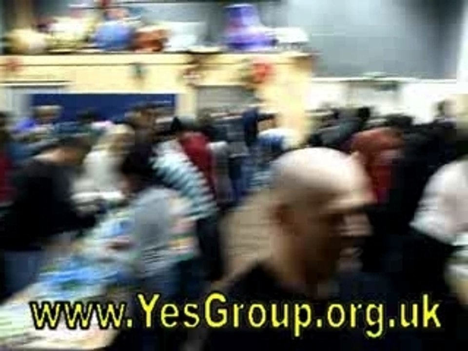 Simon Cook update - Basket Brigade 2007 London