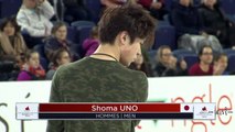 Shoma Uno - Practice FS & SP - 2018 Skate Canada - （公式練習）月光＆天国への階段 - 宇野昌磨