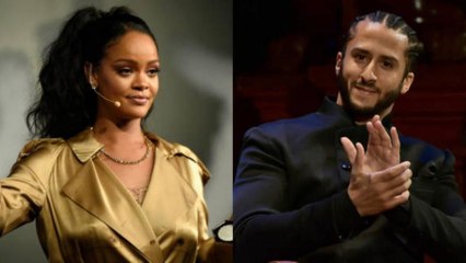 Rihanna Is Teaming Up With Colin Kaepernick