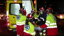 Dois mortos e dois feridos em colisão no Trevo Cataratas