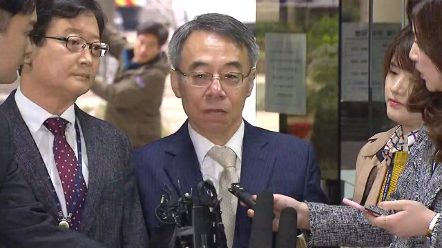 [현장영상] '사법농단 핵심' 임종헌, 구속영장 심사 출석 '묵묵부답' / YTN