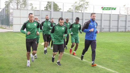 Timsah, Kayserispor Maçının Hazırlıklarına Başladı