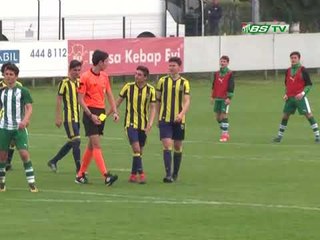 U15 Elit Ligi: Bursaspor 3-1 Fenerbahçe