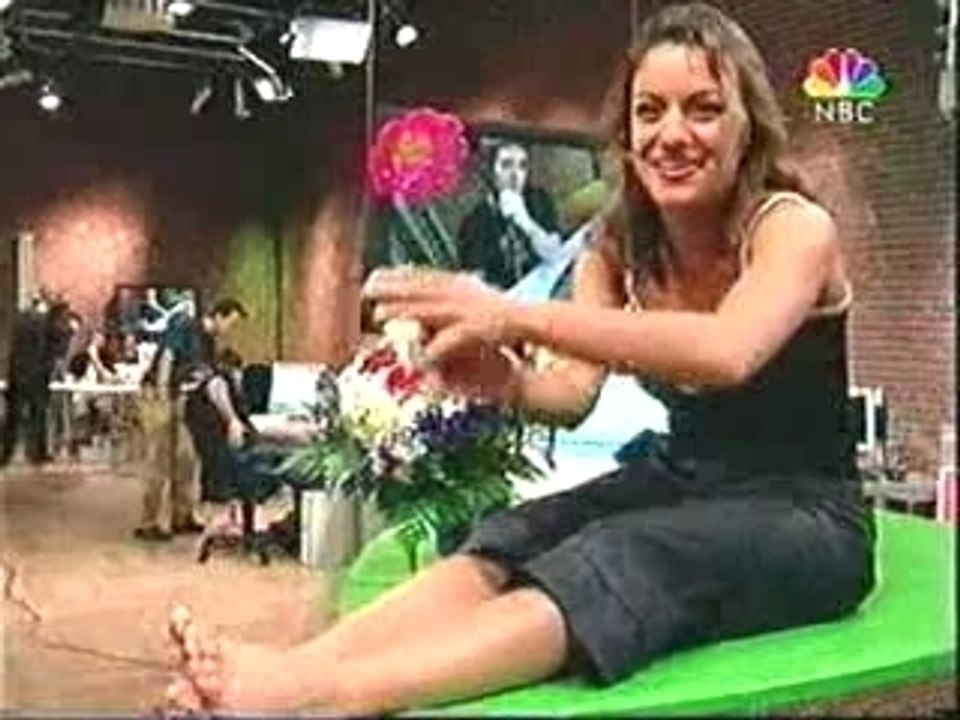 cosquillas en la television