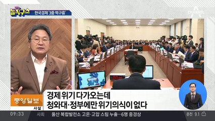 추락한 코스피…경제 위기 어쩌나