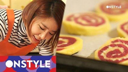 애견 쿠키 만드는 법을 배우는 제아