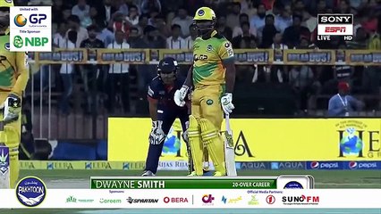 Shahid Afridi and Fakhar Zaman​ batting partnershi(480P)
