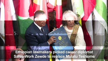 Ethiopia appoints Africa's only female president