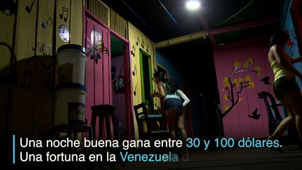 Prostitución lejos de casa, para enviar dinero a Venezuela