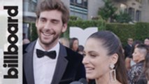 Alvaro Soler & Tini Discuss 