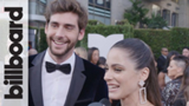 Alvaro Soler & Tini Discuss La Cintura Remix Featuring Flo Rida at 2018 Latin AMAs | Billboard