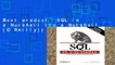 Best product  SQL in a Nutshell (In a Nutshell (O Reilly))