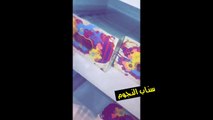 فرح الهادي وعقيل يلتقون الفنانه احلام في معرض العطور 