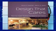 F.R.E.E [D.O.W.N.L.O.A.D] Design That Cares: Planning Health Facilities for Patients and Visitors