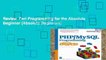 Review  Perl Programming for the Absolute Beginner (Absolute Beginners)