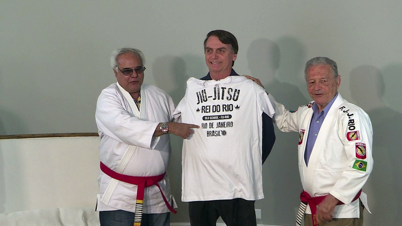 Bolsonaro: ‘ippon’ na ideologia e na violência