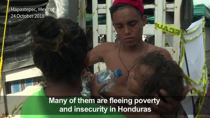 Migrant caravan: US to send more troops to border