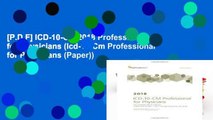 [P.D.F] ICD-10-CM 2018 Professional for Physicians (Icd-10-Cm Professional for Physicians (Paper))