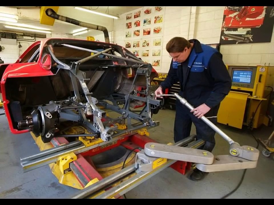 1990 Ferrari F40 Recovery Project