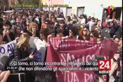 Conmoción en Italia: adolescente fue drogada y violada por 12 hombres antes de morir