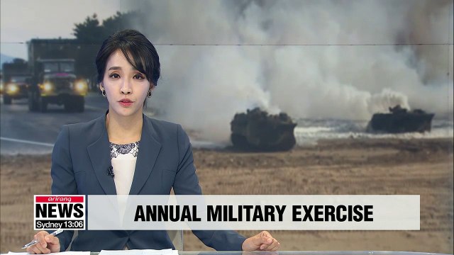 S. Korean military to begin annual command post Taeguk Exercise next week