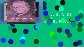 F.R.E.E [D.O.W.N.L.O.A.D] Gregor Mendel: The First Geneticist [E.P.U.B]