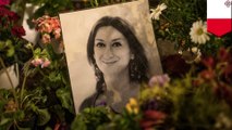 One year anniversary of murder of journalist Daphne Caruana Galizia