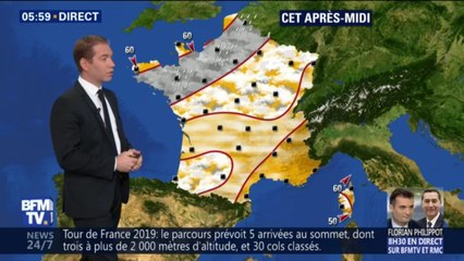 Météo : Froid et pluies ce vendredi
