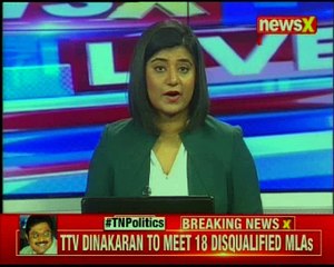 TTV to hold meet with 18 disqualified MLAs; likely to discuss next course of action