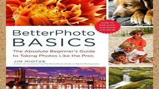 Popular BetterPhoto Basics