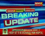 Jagan Knife Reddy: J Reddy to be discharged from hospital at 12 noon