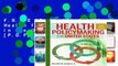 F.R.E.E [D.O.W.N.L.O.A.D] Health Policymaking in the United States [P.D.F]