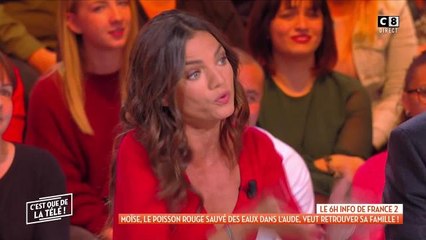 Francesca Antoniotti révèle tuer ses poissons rouges