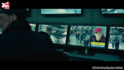 THE GIRL IN THE SPIDER'S WEB Extended Clip – Airport Escape