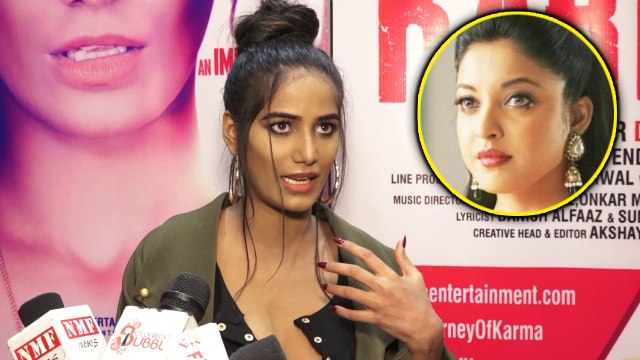 Poonam Pandey talks about Tanushree Dutta & MeToo movement; Watch Video | FilmiBeat