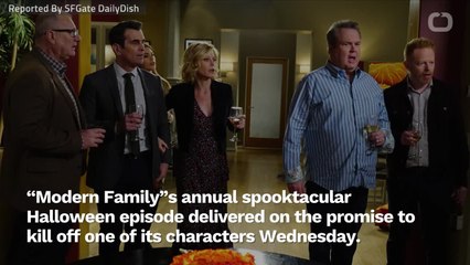 ‘Modern Family’ Creator Explains Why They Killed Off THAT Character on Halloween