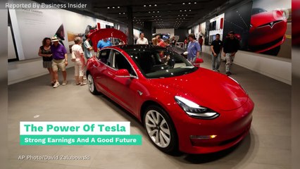 Tesla's Profit And Cash Flow