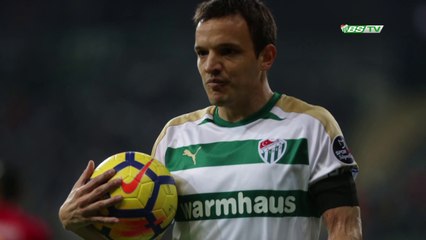 STSL 24.Hafta: Bursaspor 1-0 Kayserispor