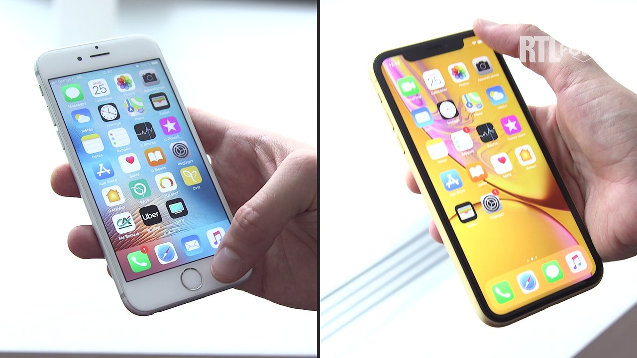 VIDÉO - iPhone Xr, iPhone Xs : les nouveaux gestes qui remplacent le bouton home