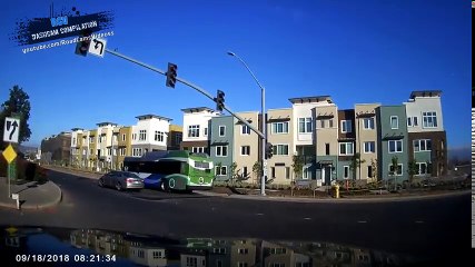 CAR CRASHES IN AMERICA (USA & Canada) 2018 # 106