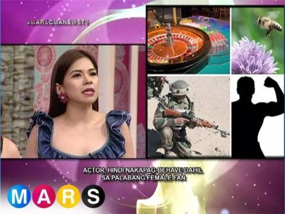 Mars: Actor, hindi nakapag-behave dahil sa palabang female fan! | Mars Mashadow