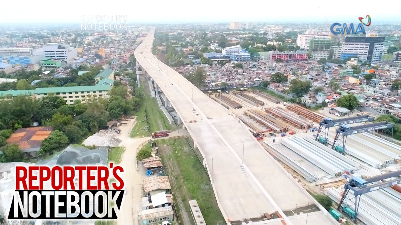 Reporter's Notebook: Mga road project sa ilalim ng 'Build Build Build' program ng administrasyon, alamin
